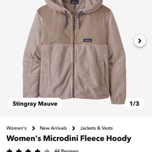 Women's Microdini Fleece Hoody